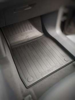 Резиновые коврики Volkswagen ID5 (2021-...) комплект из 4 штук (Stingray). Фото 6