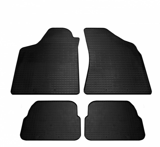 Резиновые коврики Volkswagen Passat B3 (1988-1993) комплект из 4 штук Stingray