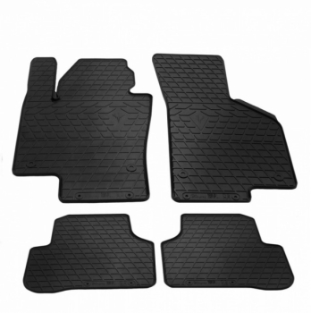Резиновые коврики Volkswagen Passat B7 (2010-2014) комплект из 4 штук (Stingray)