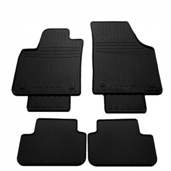 Резиновые коврики Volkswagen Teramont (2016-...) комплект из 4 штук Stingray