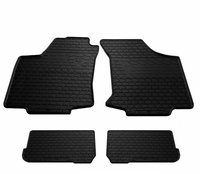 Резиновые коврики Volkswagen Vento (1992-1998) комплект из 4 штук (Stingray)