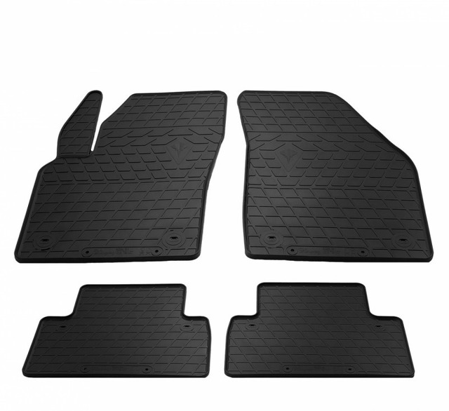 Резиновые коврики Volvo V50 (2004-2012) комплект из 4 штук (Stingray)