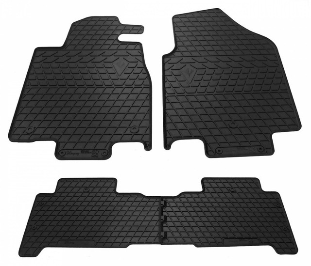 Резиновые коврики Acura MDX (YD2) 2006-2013 комплект из 4 штук Stingray