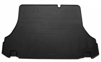 Гумовий коврик в багажник Daewoo Lanos (1997-2016) (sedan) (Stingray)
