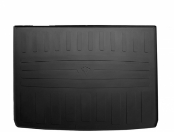 Гумовий коврик в багажник Renault Duster II (2018-...) (spare wheel in trunk) (Stingray)