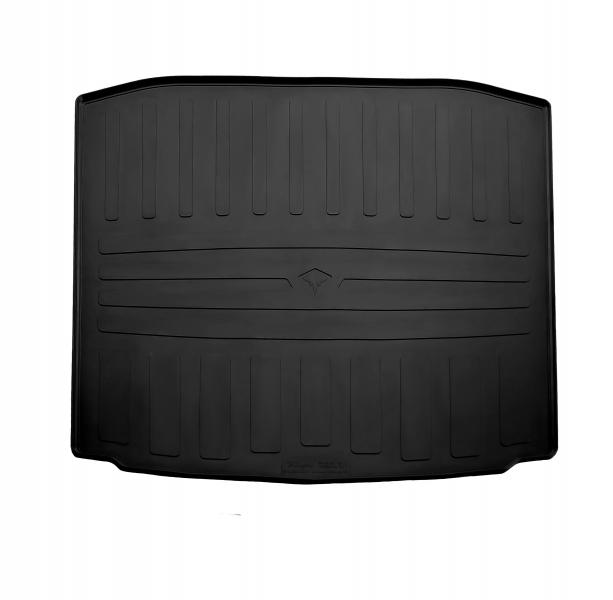 Резиновый коврик в багажник Skoda Octavia III A7 2013-2020 liftback Stingray