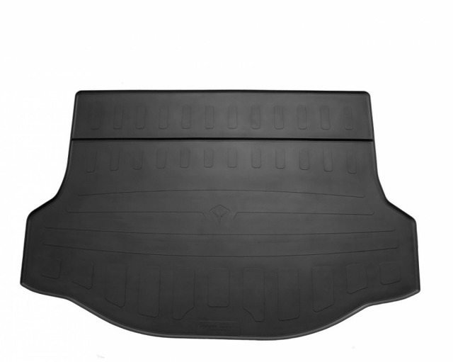 Резиновый коврик в багажник Toyota RAV 4 (XA40) 2013-2018 до докатки, HYBRID Stingray