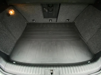Резиновый коврик в багажник Volkswagen Tiguan I (2007-2015) Stingray. Фото 2