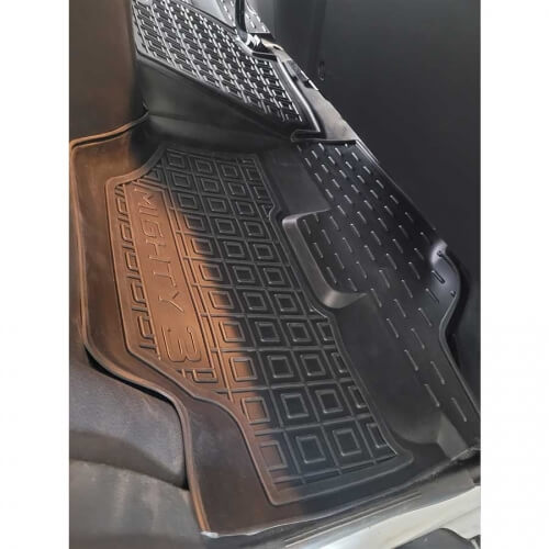 Резиновые коврики в салон Hyundai Mighty 3 (EX8-EX10) Avto-Gumm. Фото 8