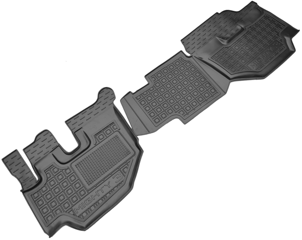 Резиновые коврики в салон Hyundai Mighty 3 (EX8-EX10) Avto-Gumm. Фото 9