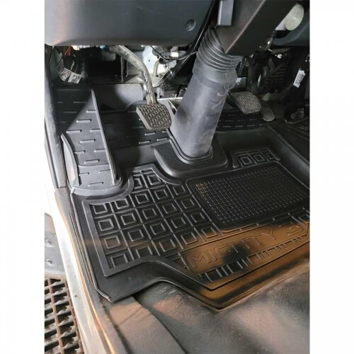 Резиновые коврики в салон Hyundai Mighty 3 (EX8-EX10) Avto-Gumm. Фото 2
