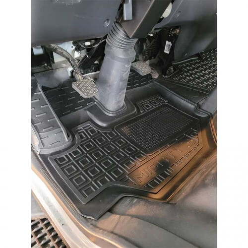 Резиновые коврики в салон Hyundai Mighty 3 (EX8-EX10) Avto-Gumm