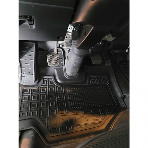 Резиновые коврики в салон Hyundai Mighty 3 (EX8-EX10) Avto-Gumm. Фото 5
