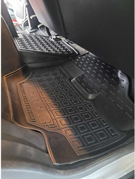 Резиновые коврики в салон Hyundai Mighty 3 (EX8-EX10) Avto-Gumm. Фото 13