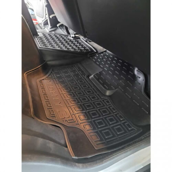 Резиновые коврики в салон Hyundai Mighty 3 (EX8-EX10) Avto-Gumm. Фото 6