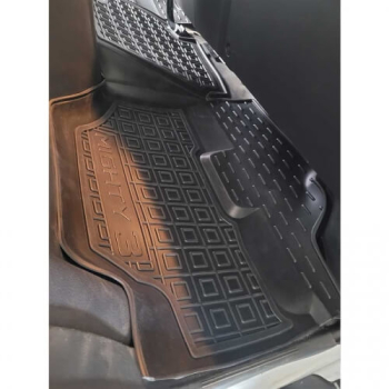 Резиновые коврики в салон Hyundai Mighty 3 (EX8-EX10) Avto-Gumm. Фото 8