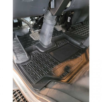 Резиновые коврики в салон Hyundai Mighty 3 (EX8-EX10) Avto-Gumm