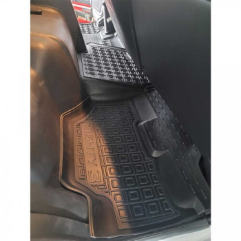 Резиновые коврики в салон Hyundai Mighty 3 (EX8-EX10) Avto-Gumm. Фото 7