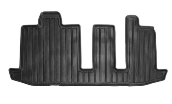 3D килимки Infiniti QX60 (2012-2020) 3 ряд з бортиками 30 мм (Stingray)