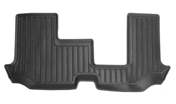 3D килимки Volkswagen Atlas (2016-...) 3 ряд з бортиками 30 мм (Stingray)