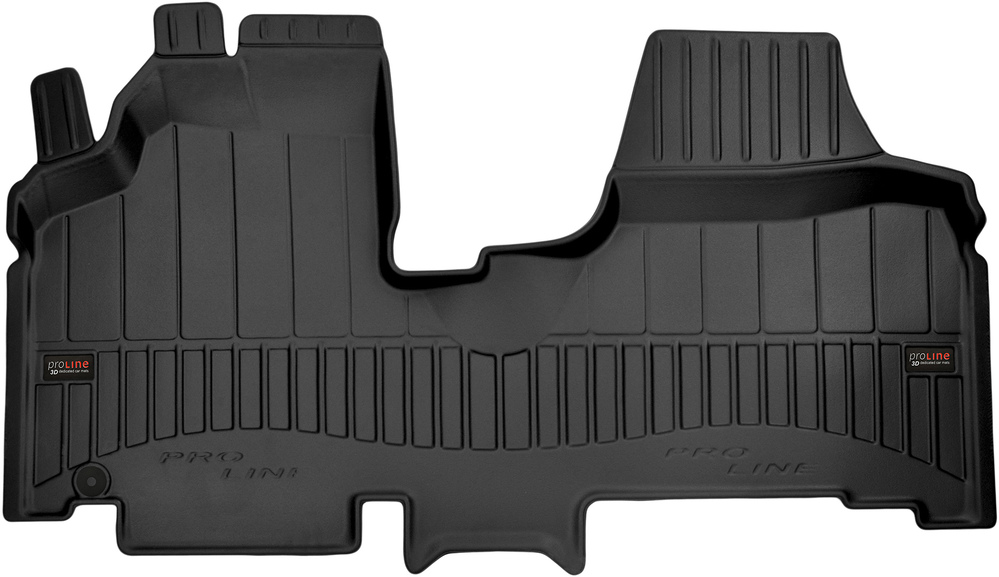 Резиновые коврики в салон Citroen Jumpy mkII; Peugeot Expert mkII; Fiat Scudo mkII; Toyota ProAce mkI 2007-2016 1 ряд Stingray; Avto-Gumm; Frogum Proline Premium
