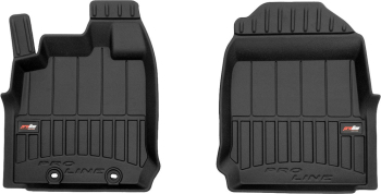 Резиновые коврики в салон Isuzu D-Max (mkIII) 2019→ (double cab) (Frogum Proline Premium)