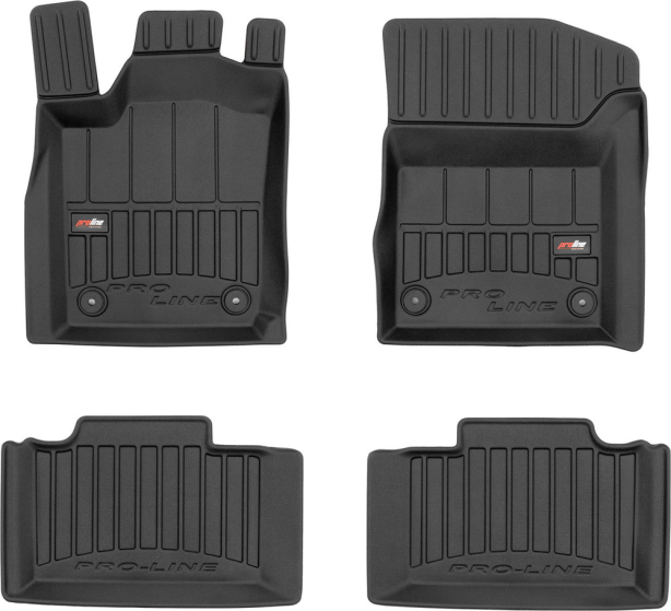 Резиновые коврики в салон Jeep Grand Cherokee (WK2) 2010-2021 (Frogum Proline Premium)