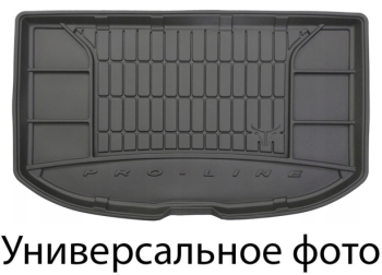 Резиновый коврик в багажник BMW 5-series F11 2009-2017 универсал Frogum Proline Premium