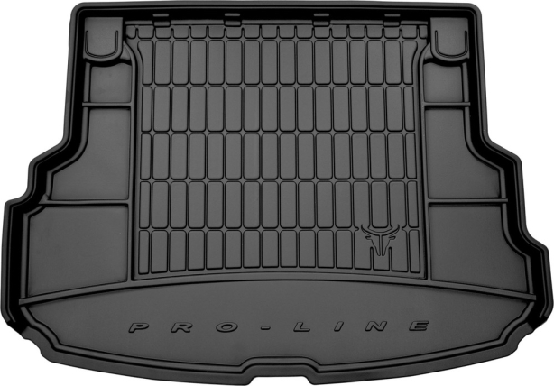 Резиновый коврик в багажник Mercedes-Benz GLK-Class (X204) 2008-2015 (Frogum Proline Premium)