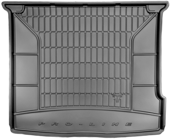 Резиновый ковер в багажник Mercedes-Benz ML-Class (W166) 2011-2015 / GLE-Class (W166) 2015-2019 (Frogum Proline Premium)