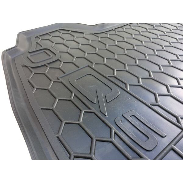 Коврик в багажник Audi Q5 e-tron (2021-...) нижня поличка (Avto-Gumm)