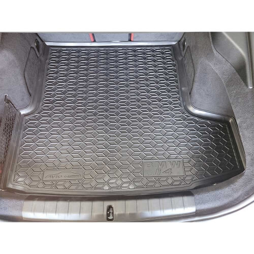 Коврик в багажник BMW I4 (G26) (2022-...) (Avto-Gumm)