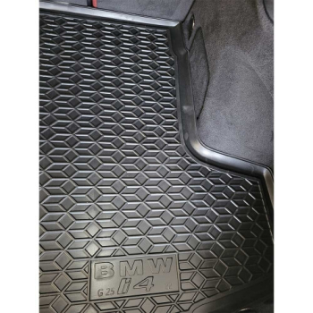 Коврик в багажник BMW I4 (G26) (2022-...) (Avto-Gumm). Фото 3