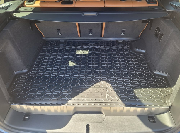 Коврик в багажник BMW X3 (G01) (2017-...) Резиновые Hybrid (Avto-Gumm). Фото 5