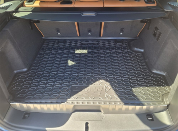 Коврик в багажник BMW X3 (G01) (2017-...) Резиновые Hybrid (Avto-Gumm). Фото 5