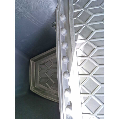 Коврик в багажник BUD YUAN PLUS (2021-...) верхня поличка (Avto-Gumm). Фото 2