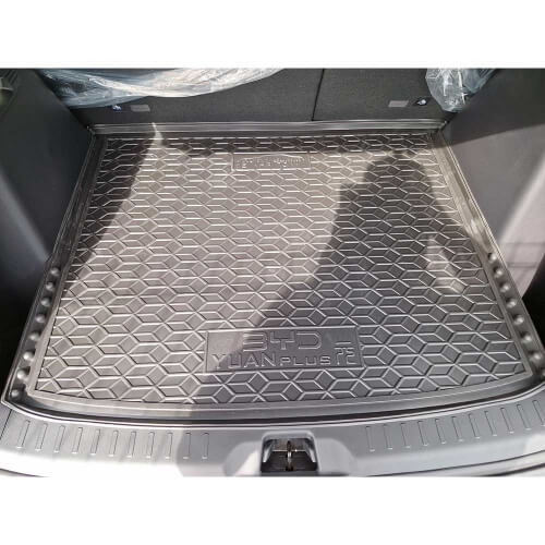 Коврик в багажник BUD YUAN PLUS (2021-...) верхня поличка (Avto-Gumm)