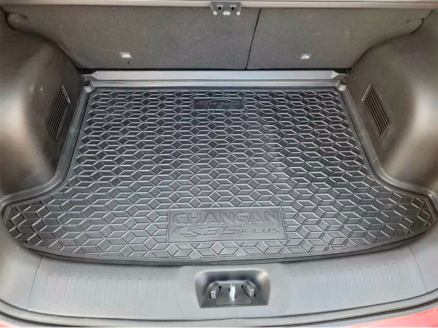 Коврик в багажник Changan CS35 Plus (2022-...) Резиновые Avto-Gumm. Фото 5