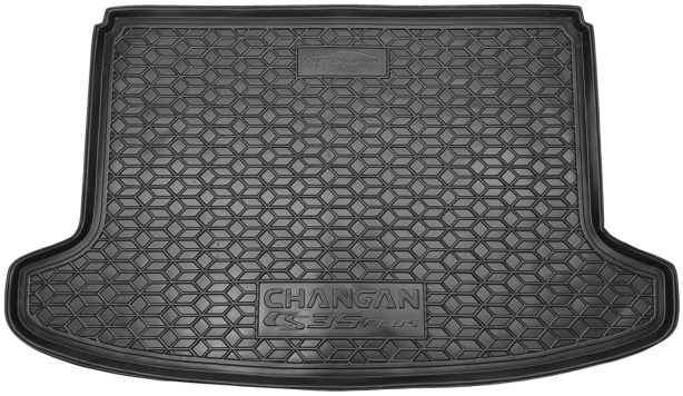 Коврик в багажник Changan CS35 Plus (2022-...) Резиновые Avto-Gumm. Фото 4