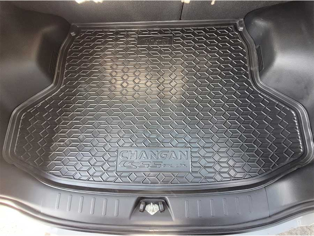 Коврик в багажник Changan CS55 Plus (2022-...) Резиновые Avto-Gumm. Фото 8
