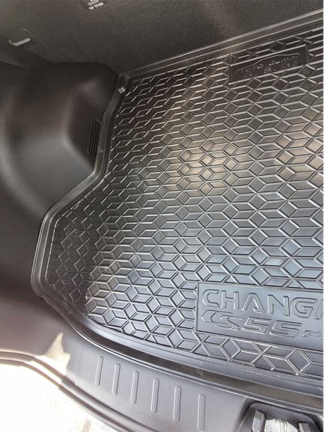 Коврик в багажник Changan CS55 Plus (2022-...) Резиновые Avto-Gumm. Фото 7