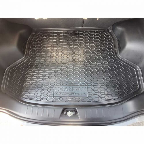 Коврик в багажник Changan CS55 Plus (2022-...) Резиновые Avto-Gumm