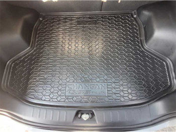 Коврик в багажник Changan CS55 Plus (2022-...) Резиновые Avto-Gumm. Фото 8