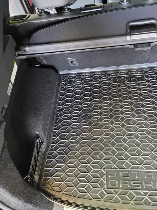 Коврик в багажник Chery Jetour Dashing (2022-...) верхня поличка (AVTO-Gumm). Фото 4