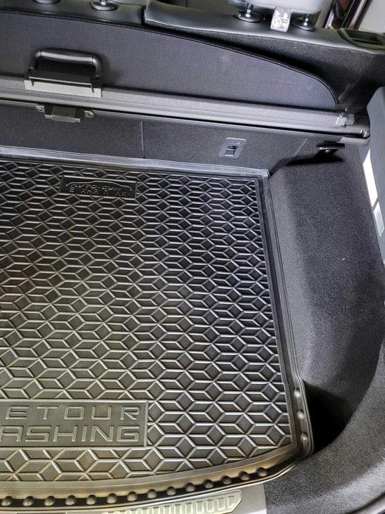 Коврик в багажник Chery Jetour Dashing (2022-...) верхня поличка (AVTO-Gumm). Фото 5