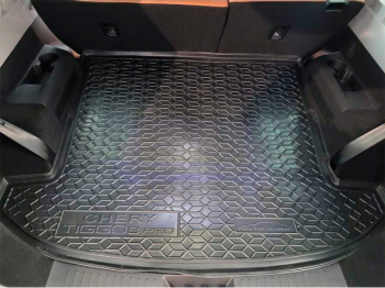 Коврик в багажник Chery Tiggo 8 Pro (2023-...) 7 мест (Avto-Gumm). Фото 6