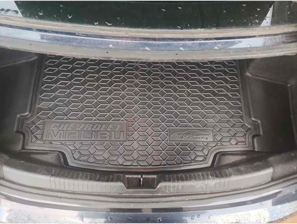 Коврик в багажник Chevrolet Malibu 9 (2015-2019) ДВС Резиновые (Avto-Gumm). Фото 7