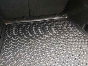 Коврик в багажник Chevrolet Malibu 9 (2015-2019) ДВС Резиновые (Avto-Gumm). Фото 10