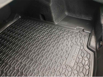 Коврик в багажник Chevrolet Malibu 9 (2015-2019) ДВС Резиновые (Avto-Gumm). Фото 11