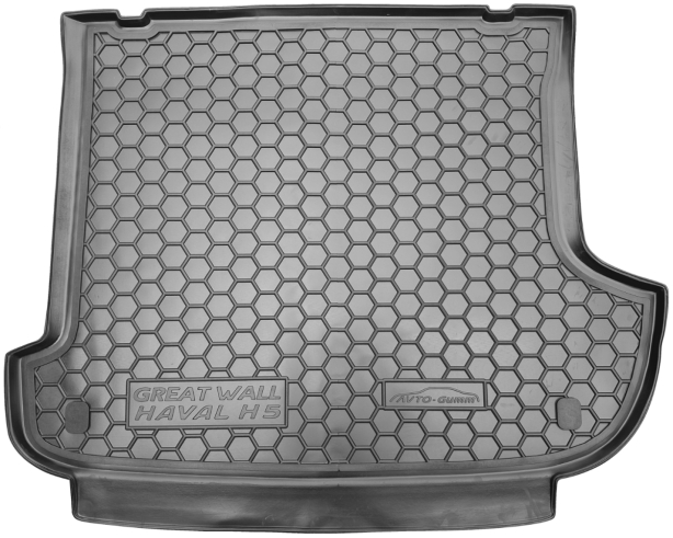 Коврик в багажник Great Wall Haval H3/H5 2011- (Avto-Gumm). Фото 2